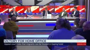GB News live audience erupts with laughter as Barry Gardiner left stunned by Patrick Christys’ quip